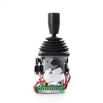 Joystick con impugnatura a effetto Hall o potenziometro